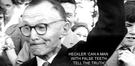 Hyde Park heckler 1950s